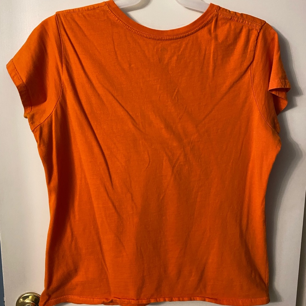Orange Owl Graphic Women's Short Sleeve‎ Tee - *please read notes* - Picture 4 of 16